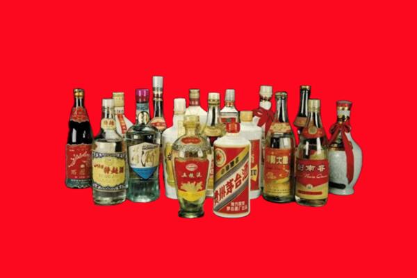 龙南市回收名酒
